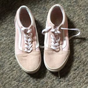 Pink Vans Sneakers